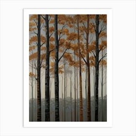 Autumn Forest Art Print