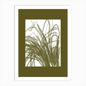 Grasses Art Print 3 Art Print