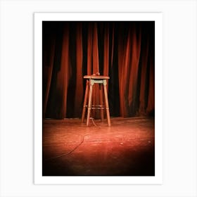 Stand Up Art Print