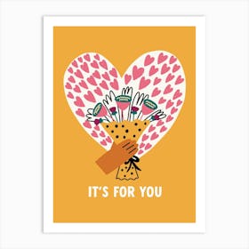 It's For You Art Print