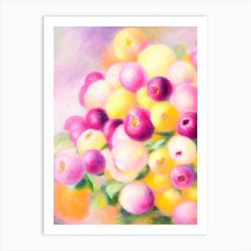 Huckleberry Painting Fruit Art Print