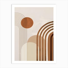 Abstract Print 3 Art Print