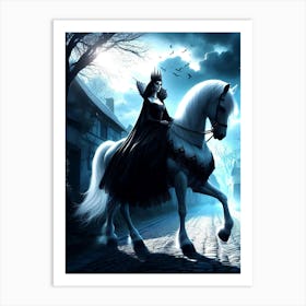 Creative Horse Beauty Illustration Nr 222 Art Print