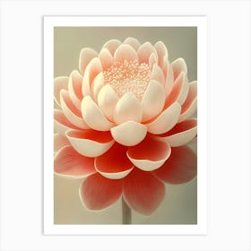 Lotus Flower 7 Art Print