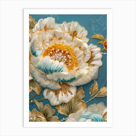 Chinese Painting 11 Art Print