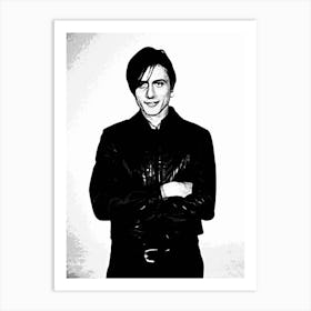 Brett Anderson suede britpop band music Art Print