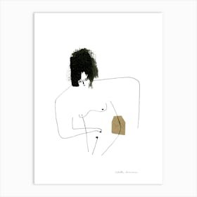 'Nude' Art Print