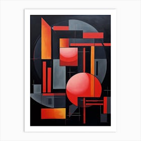 Avant Garde Abstract 9 Art Print