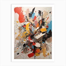 Abstract Expressionism-[Vol.03]-3/8 Art Print