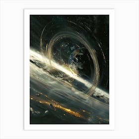 Spiral Galaxy Art Print