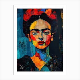 Frida Kahlo Art Print