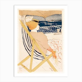 La Passagère Du 54, Henri De Toulouse Lautrec Art Print