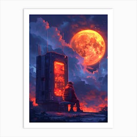 Sci-Fi Art Print