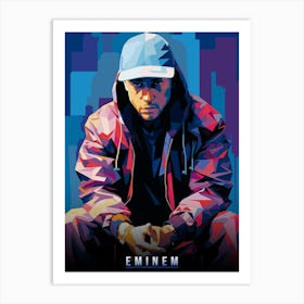 Eminem 1 Art Print