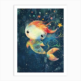 Mermaid 11 Art Print