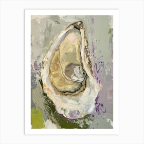 Oyster Shell 1 Art Print