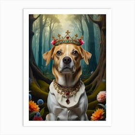 Queen Of The Forest Art Print