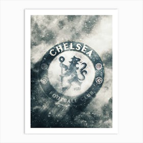 Chelsea Smoke Art Print