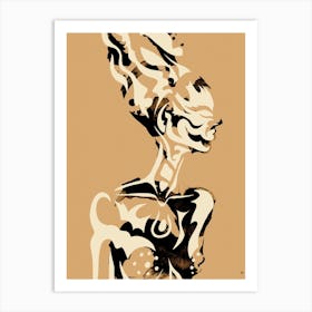 Nefertiti Art Print