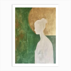 Portrait Of A Woman 203 Art Print