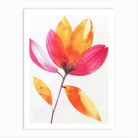 Magnolia 24 Art Print