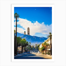 Pasadena 4   Photography Art Print