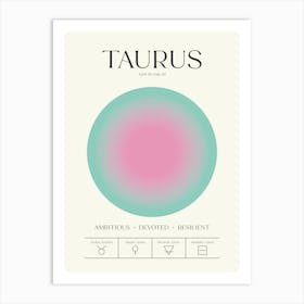 Taurus Art Print