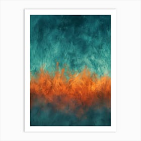 Abstract - Abstract Painting 3 Art Print