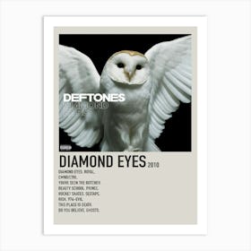 Diamond Eyes 2010 Poster Art Print