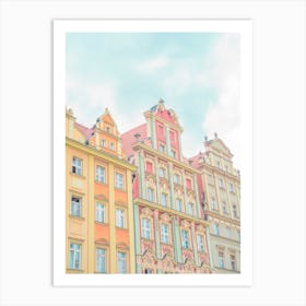 Wroclaw Old Town Art Print