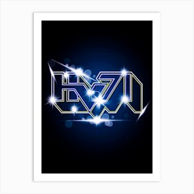 Hv71 Hockey 1 Art Print