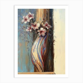 Flowers In A Vase 17 Art Print