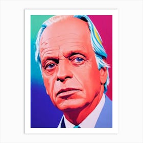 Klaus Kinski Pop Movies Art Movies Art Print