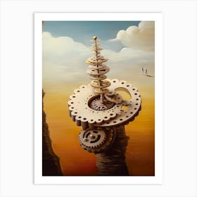 Relativity 2 48 Art Print