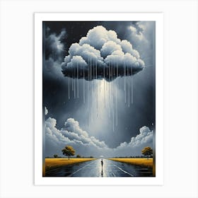 Rainy Day Art Print