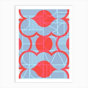 Complex Pattern Art Print