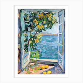 Open Window Art Print