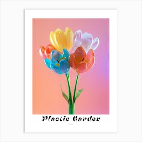 Dreamy Inflatable Flowers Poster Statice 2 Art Print