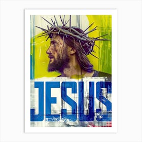 Divine Grace | Jesus Poster Art Print