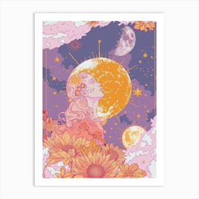 Sailor Moon 1 Art Print