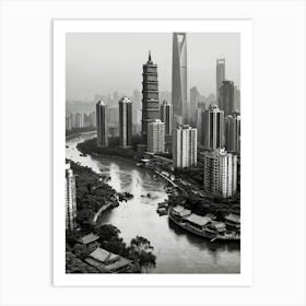 city 2 Art Print