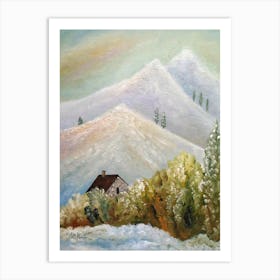 After The Ice Storm Art Print