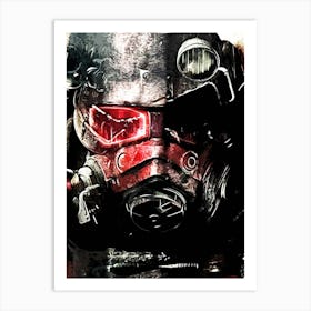 Fallout 3 1 Art Print