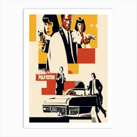 Pulp Fiction 1 Art Print