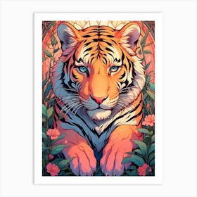 Tiger 16 Art Print