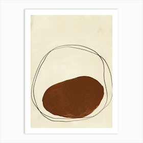 Valencia Symmetry Minimalist Bauhaus Art Print