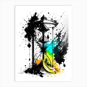 Hourglass 8 Art Print