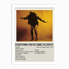 Everything You Ve Come To Expect By The Last Shadow Puppets 1 Art Print