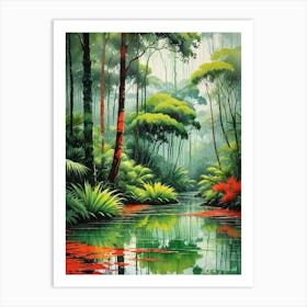 Jungle Art Print