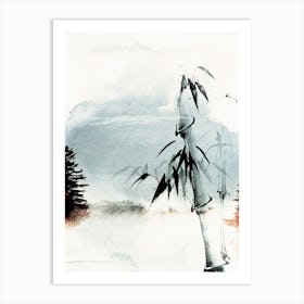 Japan harmony no 11 Art Print